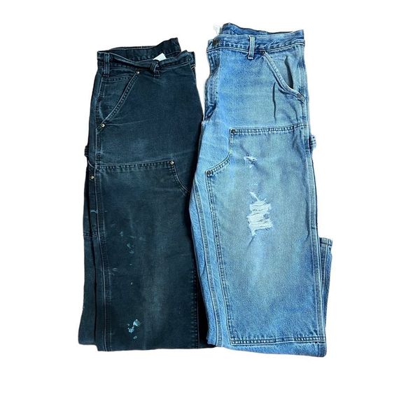 “Vintage” Carhartt Double Knee Lot Size 36 - Picture 2 of 11